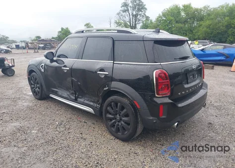 2021 Mini Cooper S Countryman All4 from USA, damaged, VIN WMZ83BR04M3M80749